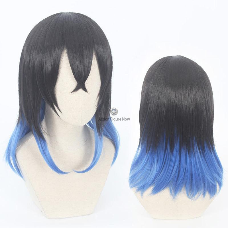 Demon Slayer Hashibira Inosuke Anime Inspired Cosplay Wig Demon Slayer Hashibira Inosuke Anime Inspired Cosplay Wig