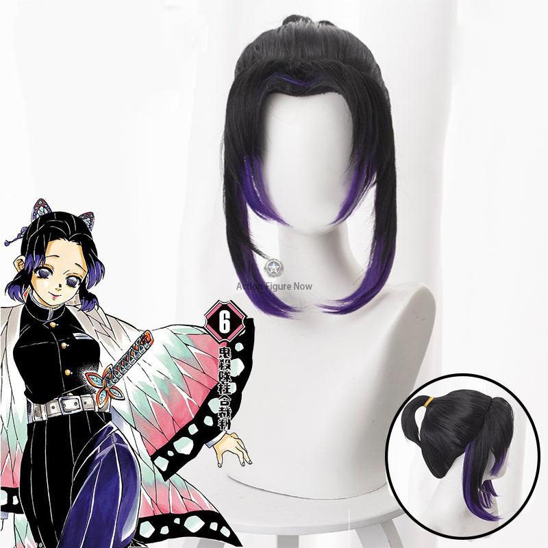 Demon Slayer: Kimetsu No Yaiba - Kochou Shinobu Cosplay Wig Demon Slayer: Kimetsu No Yaiba - Kochou Shinobu Cosplay Wig
