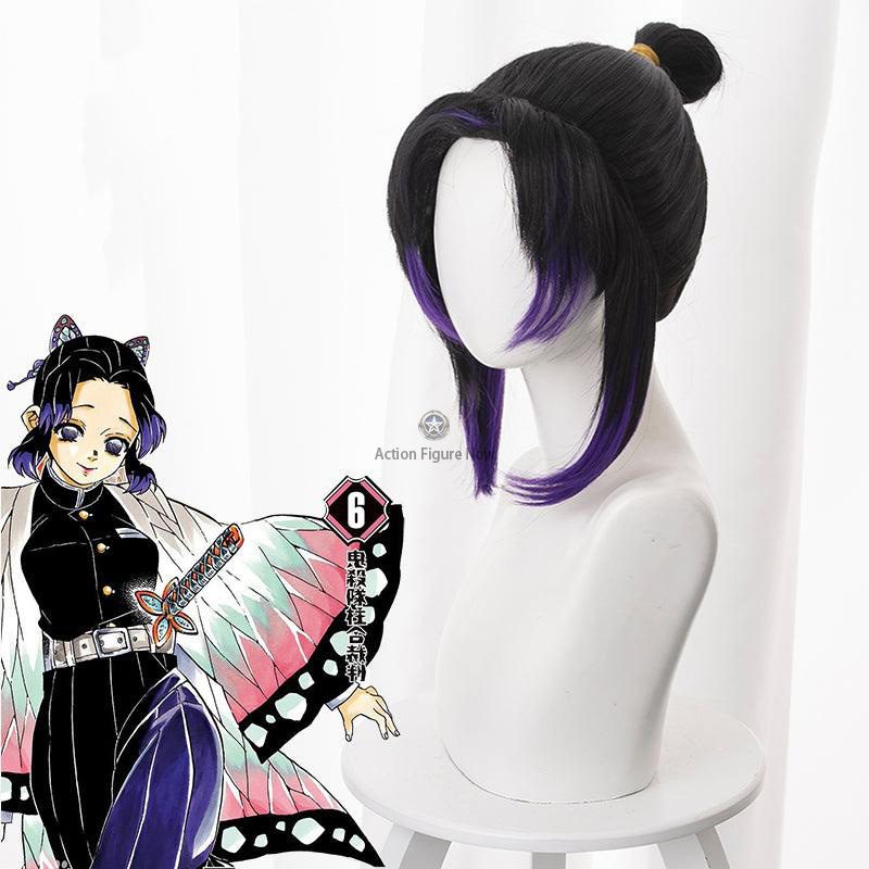 Demon Slayer: Kimetsu No Yaiba - Kochou Shinobu Cosplay Wig Demon Slayer: Kimetsu No Yaiba - Kochou Shinobu Cosplay Wig