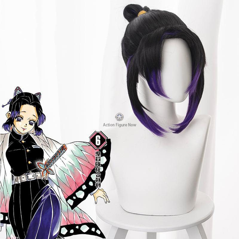 Demon Slayer: Kimetsu No Yaiba - Kochou Shinobu Cosplay Wig Demon Slayer: Kimetsu No Yaiba - Kochou Shinobu Cosplay Wig