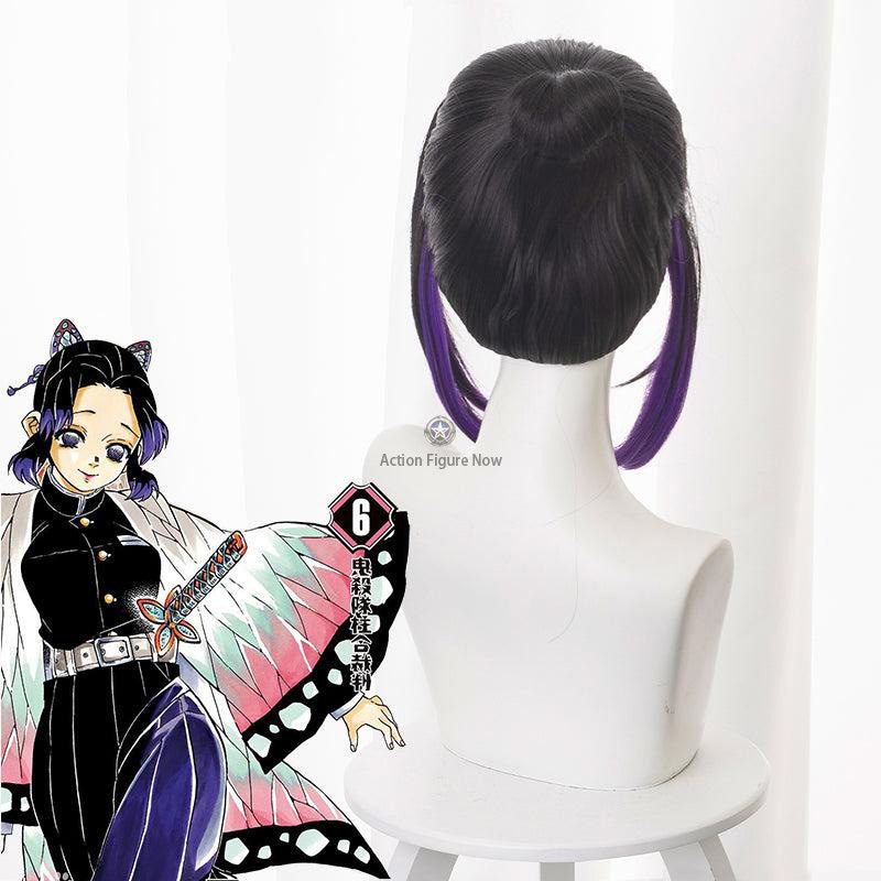 Demon Slayer: Kimetsu No Yaiba - Kochou Shinobu Cosplay Wig