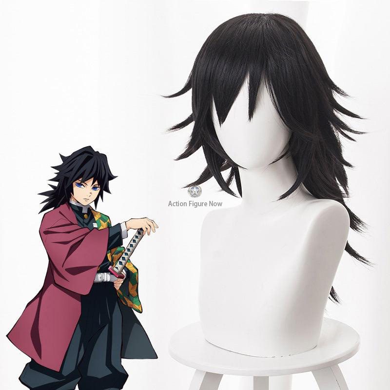 Demon Slayer: Tomioka Giyuu Cosplay Wig Demon Slayer: Tomioka Giyuu Cosplay Wig
