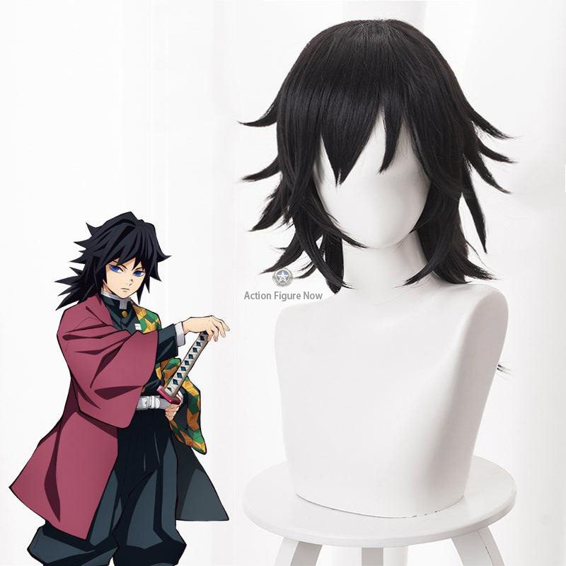 Demon Slayer: Tomioka Giyuu Cosplay Wig