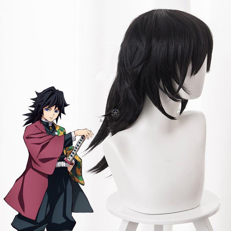Demon Slayer: Tomioka Giyuu Cosplay Wig Demon Slayer: Tomioka Giyuu Cosplay Wig
