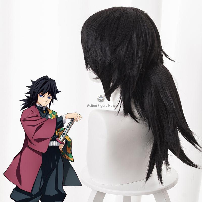 Demon Slayer: Tomioka Giyuu Cosplay Wig Demon Slayer: Tomioka Giyuu Cosplay Wig