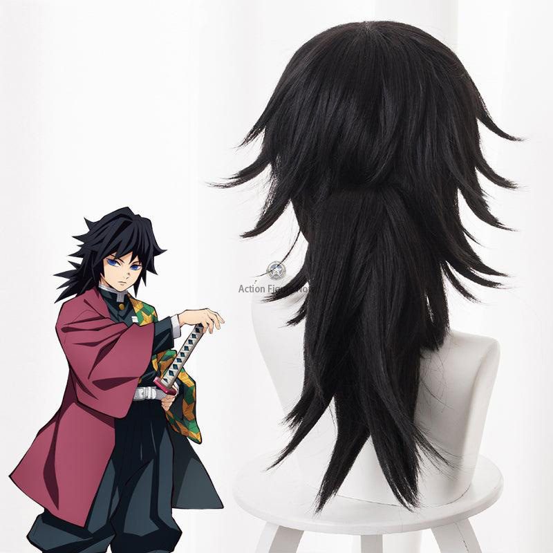 Demon Slayer: Tomioka Giyuu Cosplay Wig Demon Slayer: Tomioka Giyuu Cosplay Wig