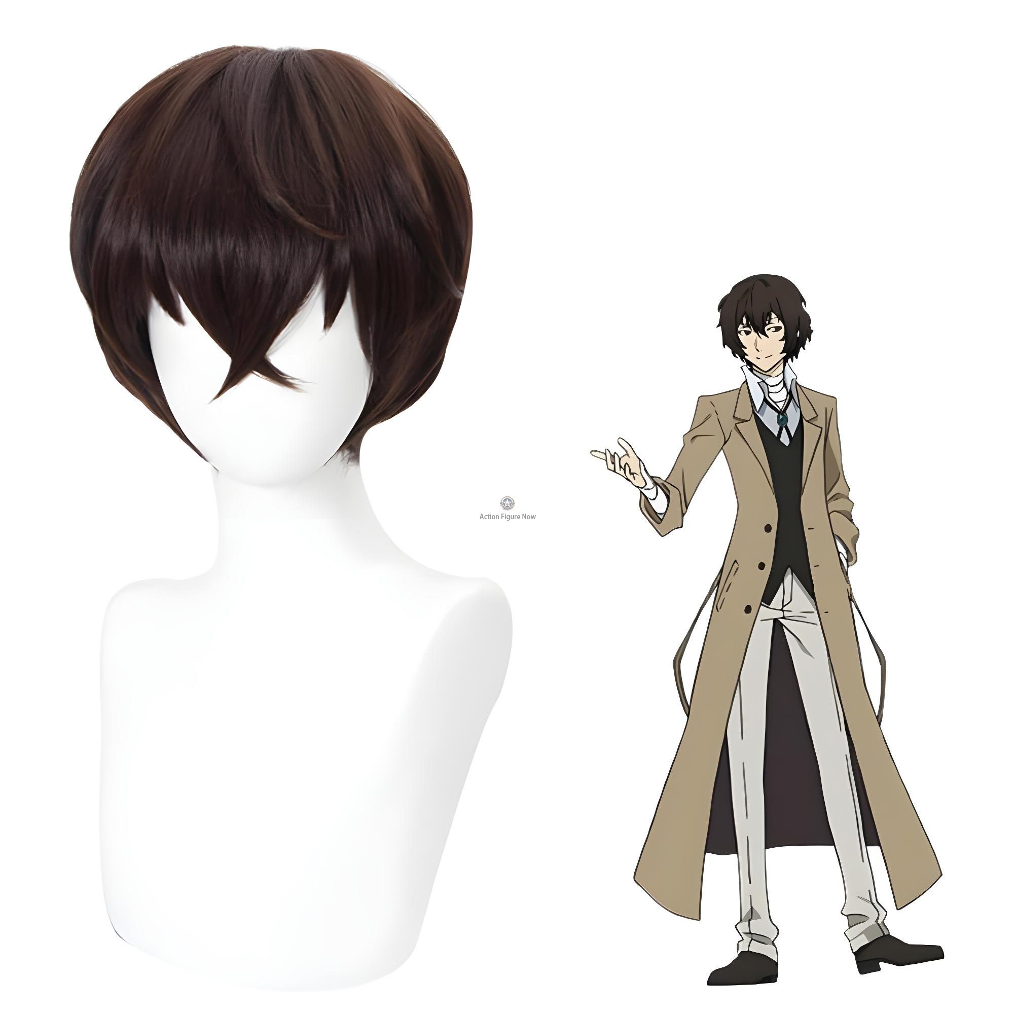 Bungo Stray Dogs Dazai Osamu Cosplay Wig Bungo Stray Dogs Dazai Osamu Cosplay Wig