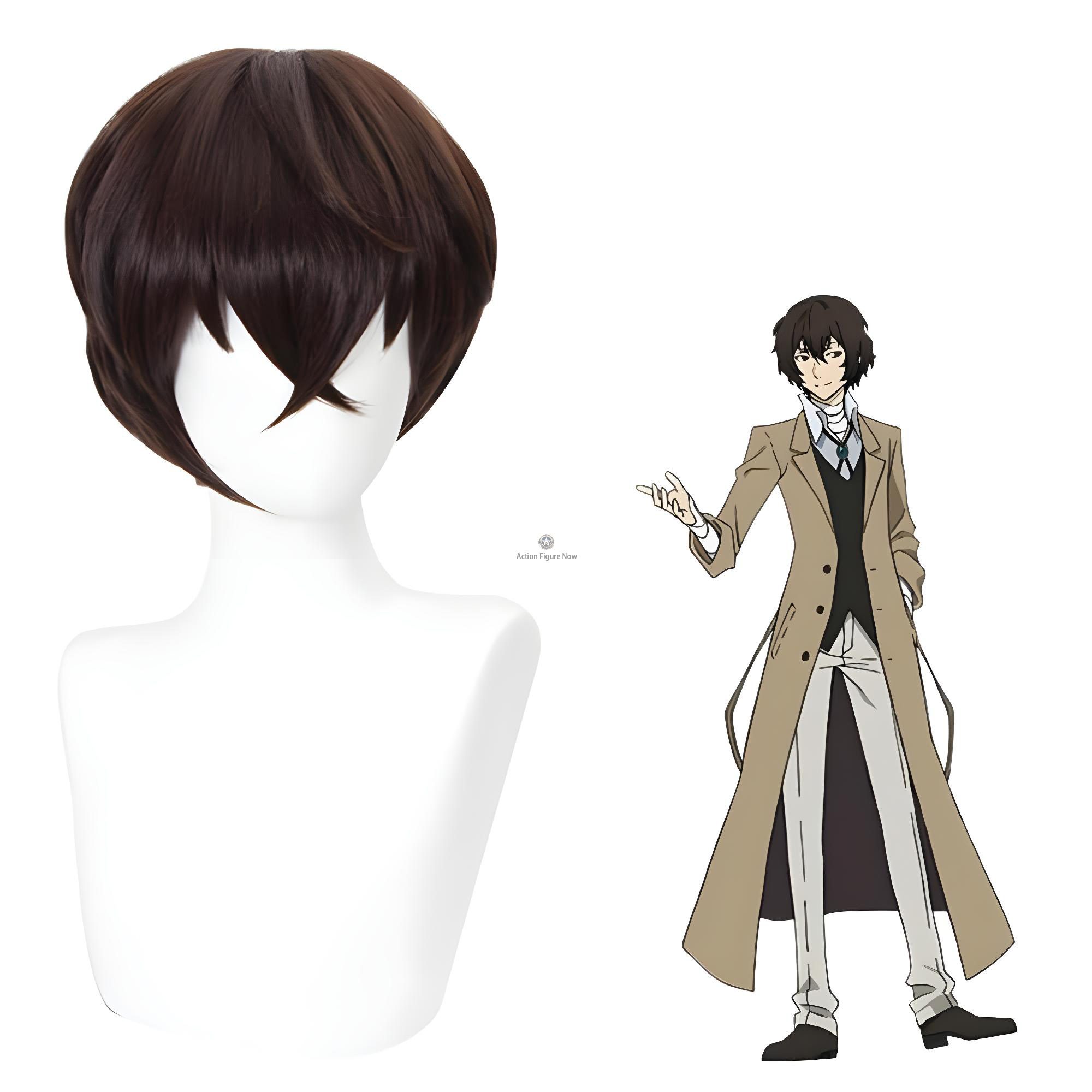 Bungo Stray Dogs Dazai Osamu Cosplay Wig Bungo Stray Dogs Dazai Osamu Cosplay Wig