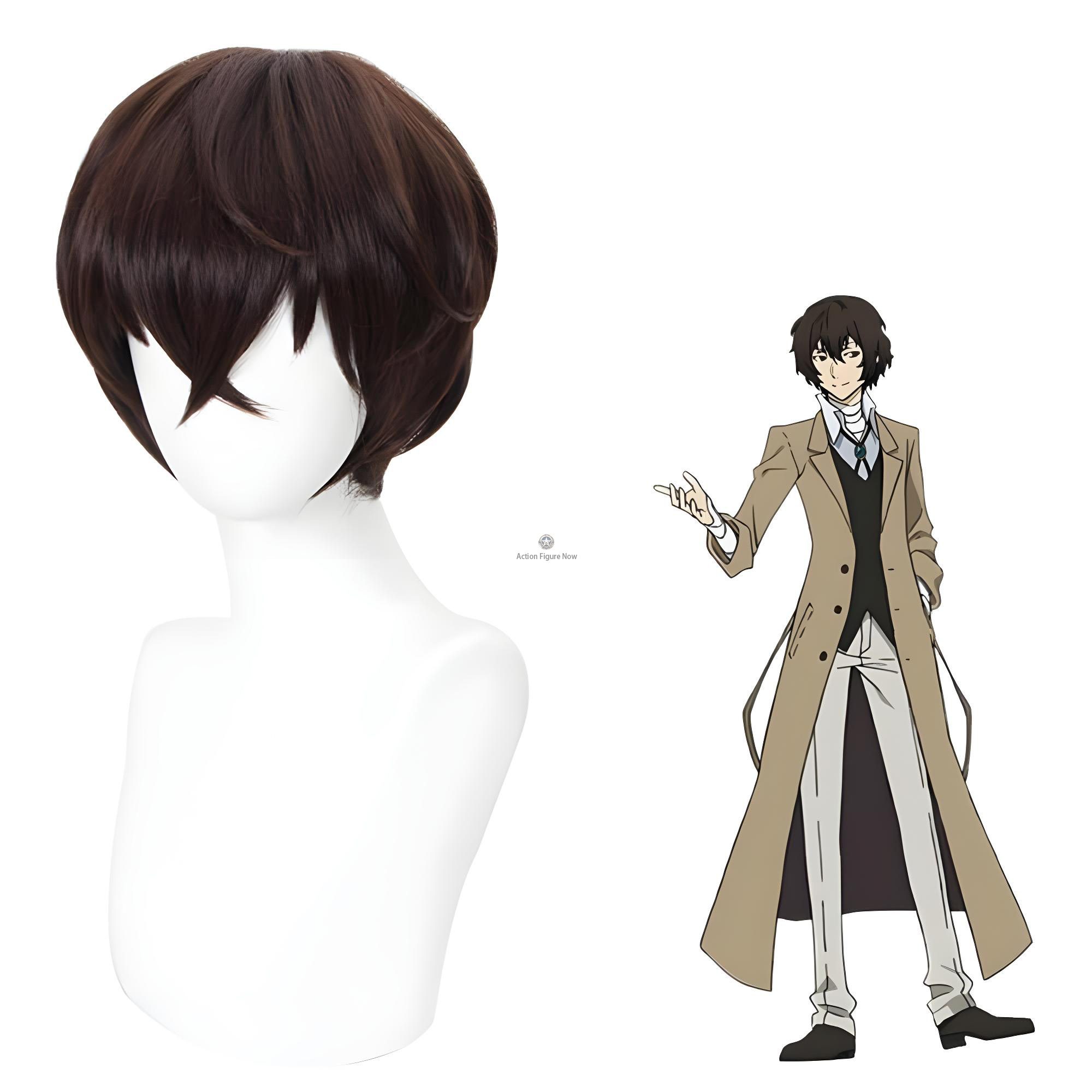 Bungo Stray Dogs Dazai Osamu Cosplay Wig