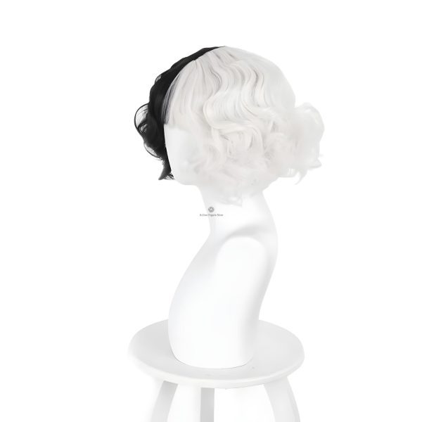 Cruella De Vil Cosplay Wig Cruella-CS-478A