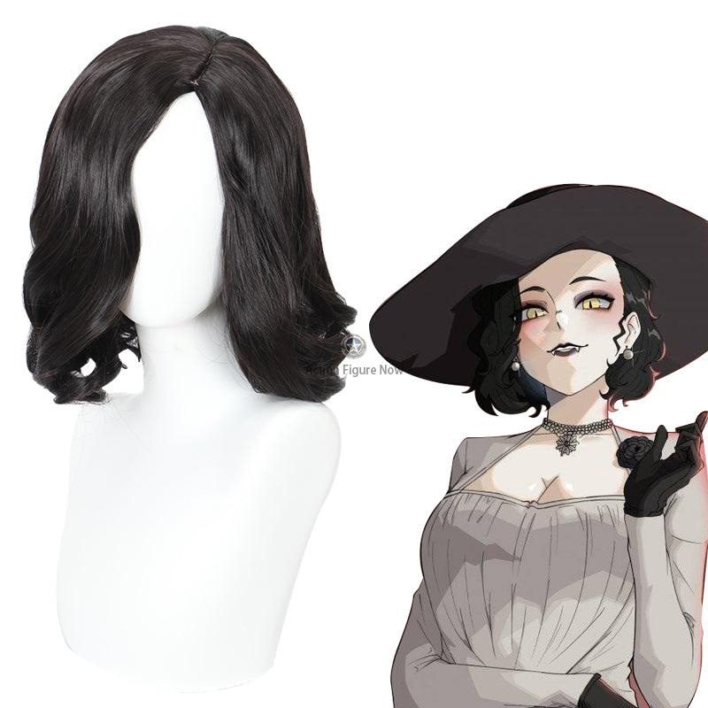 Resident Evil Village Alcina Dimitrescu Cosplay Wig CS-479B Resident Evil Village Alcina Dimitrescu Cosplay Wig CS-479B
