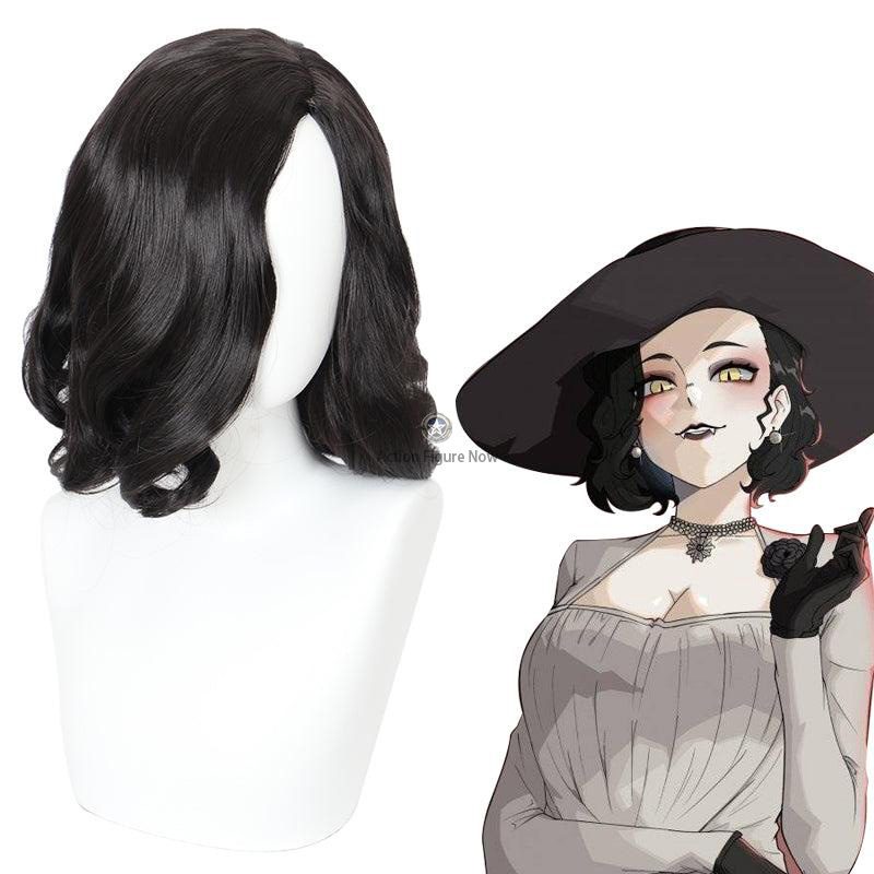 Resident Evil Village Alcina Dimitrescu Cosplay Wig CS-479B Resident Evil Village Alcina Dimitrescu Cosplay Wig CS-479B