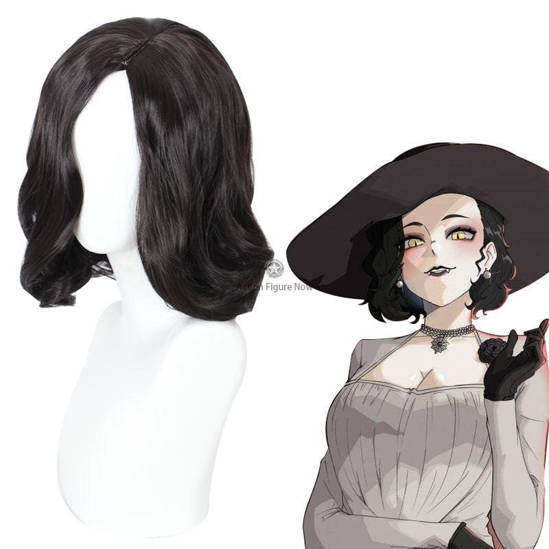 Resident Evil Village Alcina Dimitrescu Cosplay Wig CS-479B
