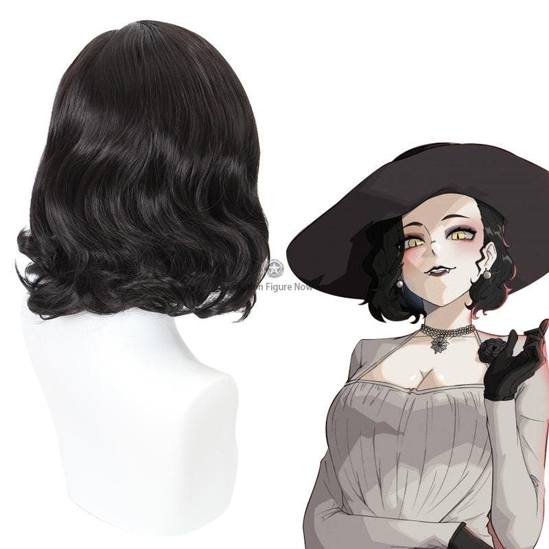 Resident Evil Village Alcina Dimitrescu Cosplay Wig CS-479B Resident Evil Village Alcina Dimitrescu Cosplay Wig CS-479B