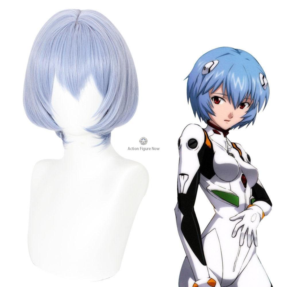 EVA-Ayanami Rei Cosplay Wig CS-480A EVA-Ayanami Rei Cosplay Wig CS-480A