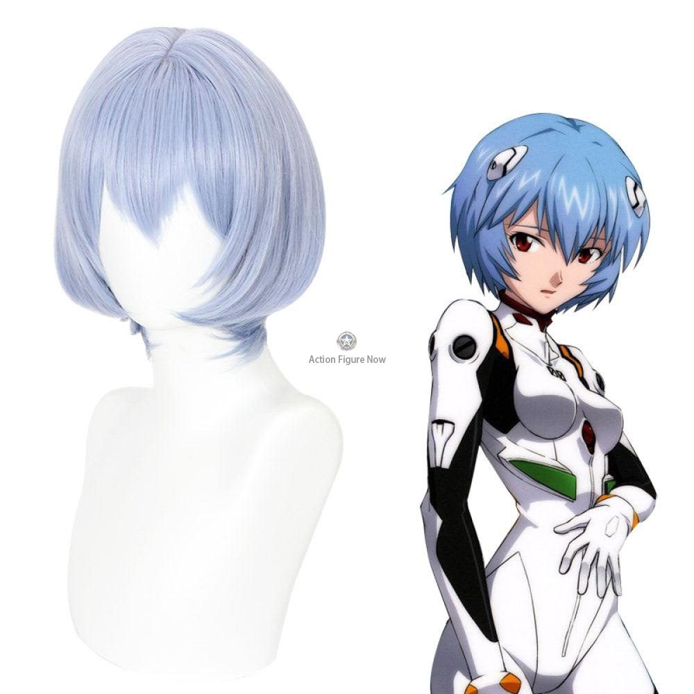 EVA-Ayanami Rei Cosplay Wig CS-480A EVA-Ayanami Rei Cosplay Wig CS-480A