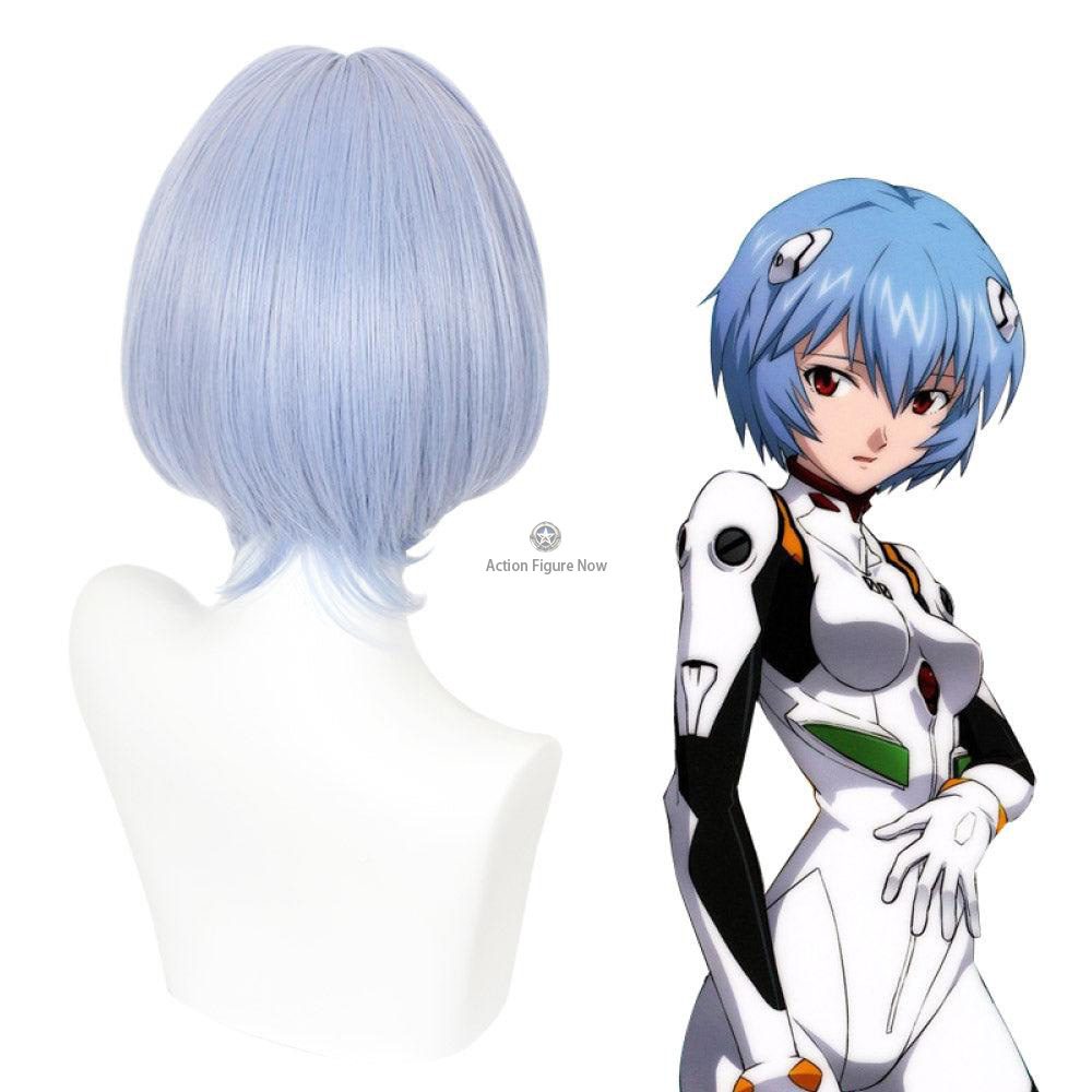 EVA-Ayanami Rei Cosplay Wig CS-480A EVA-Ayanami Rei Cosplay Wig CS-480A