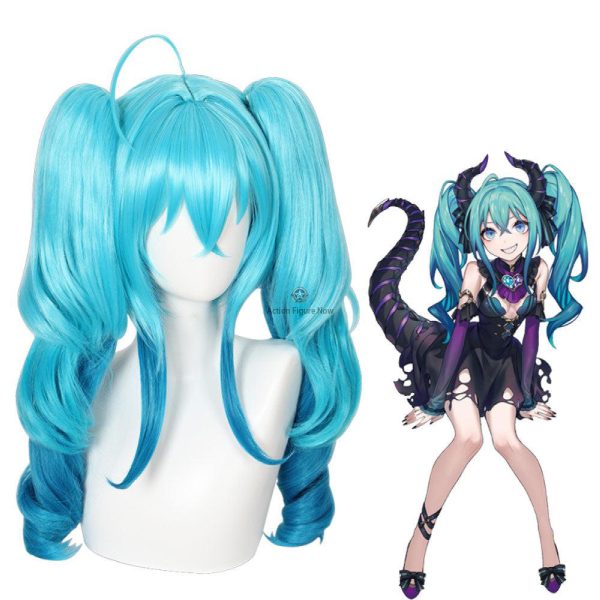 Anime Wig Vocaloid-Hatsune Miku Cosplay Costume