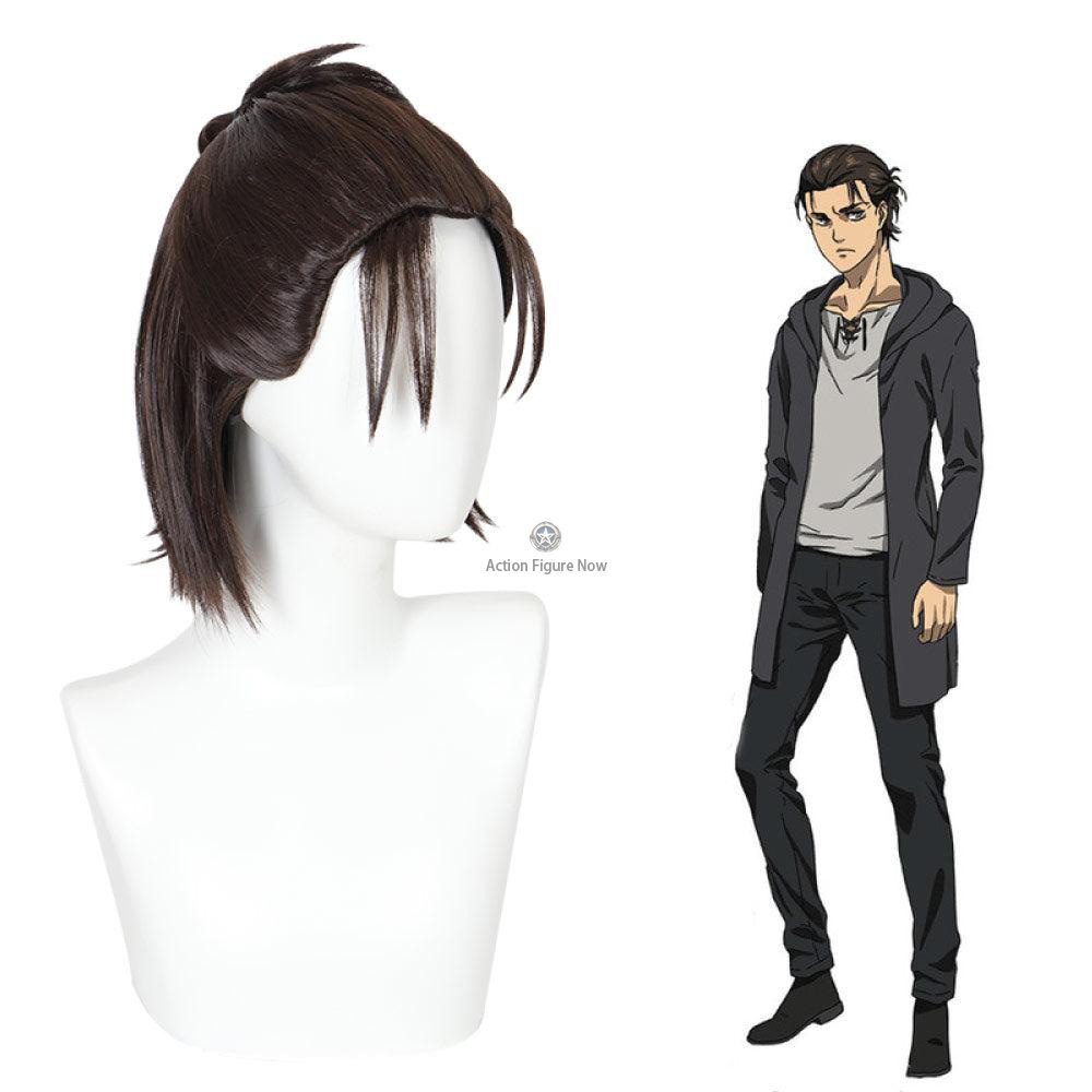 Cosplay Wig Shingeki no Kyojin: The Final Season - Eren Yeager Ver. Cosplay Wig Shingeki no Kyojin: The Final Season - Eren Yeager Ver.