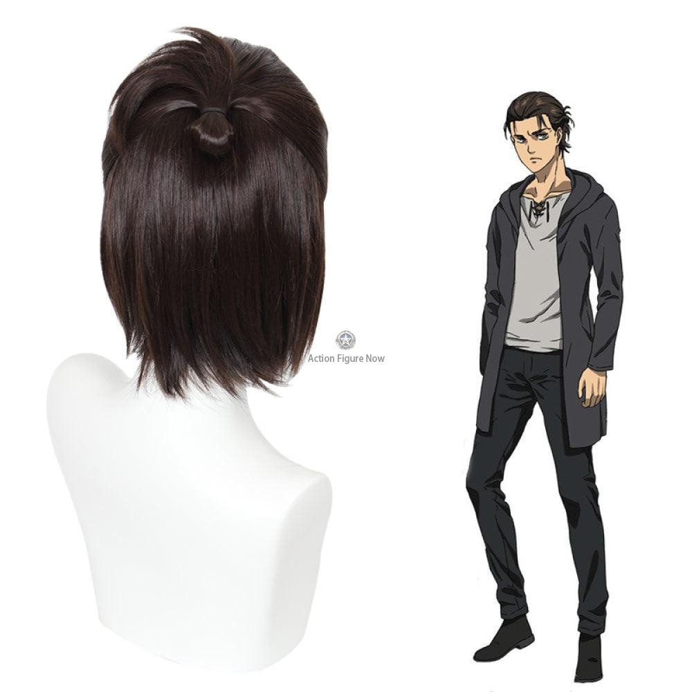 Cosplay Wig Shingeki no Kyojin: The Final Season - Eren Yeager Ver. Cosplay Wig Shingeki no Kyojin: The Final Season - Eren Yeager Ver.