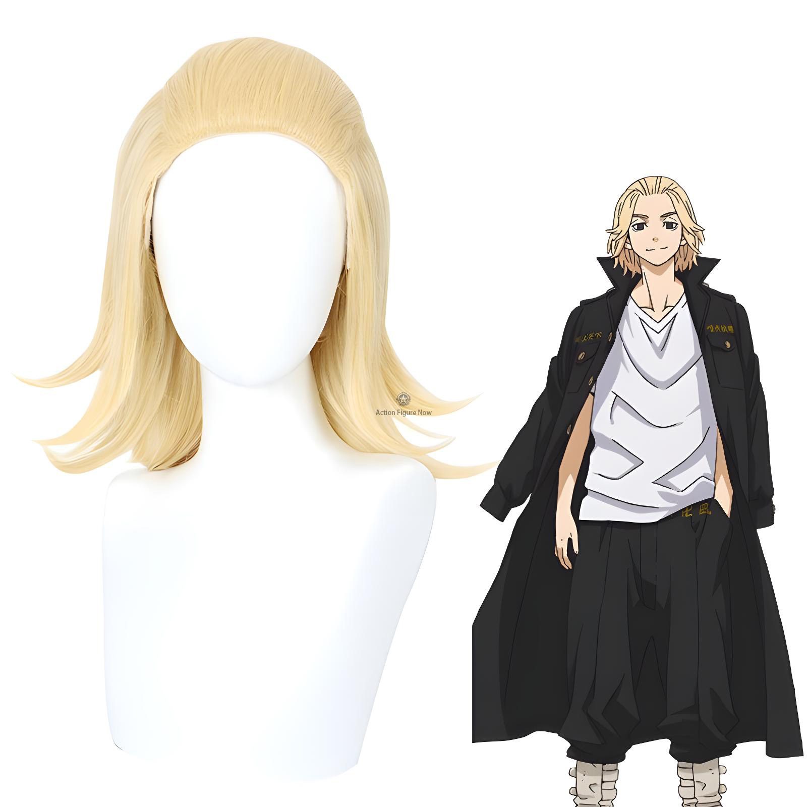 Tokyo Revengers Mikey Wig Manjiro Sano Cosplay Tokyo Revengers Mikey Wig Manjiro Sano Cosplay