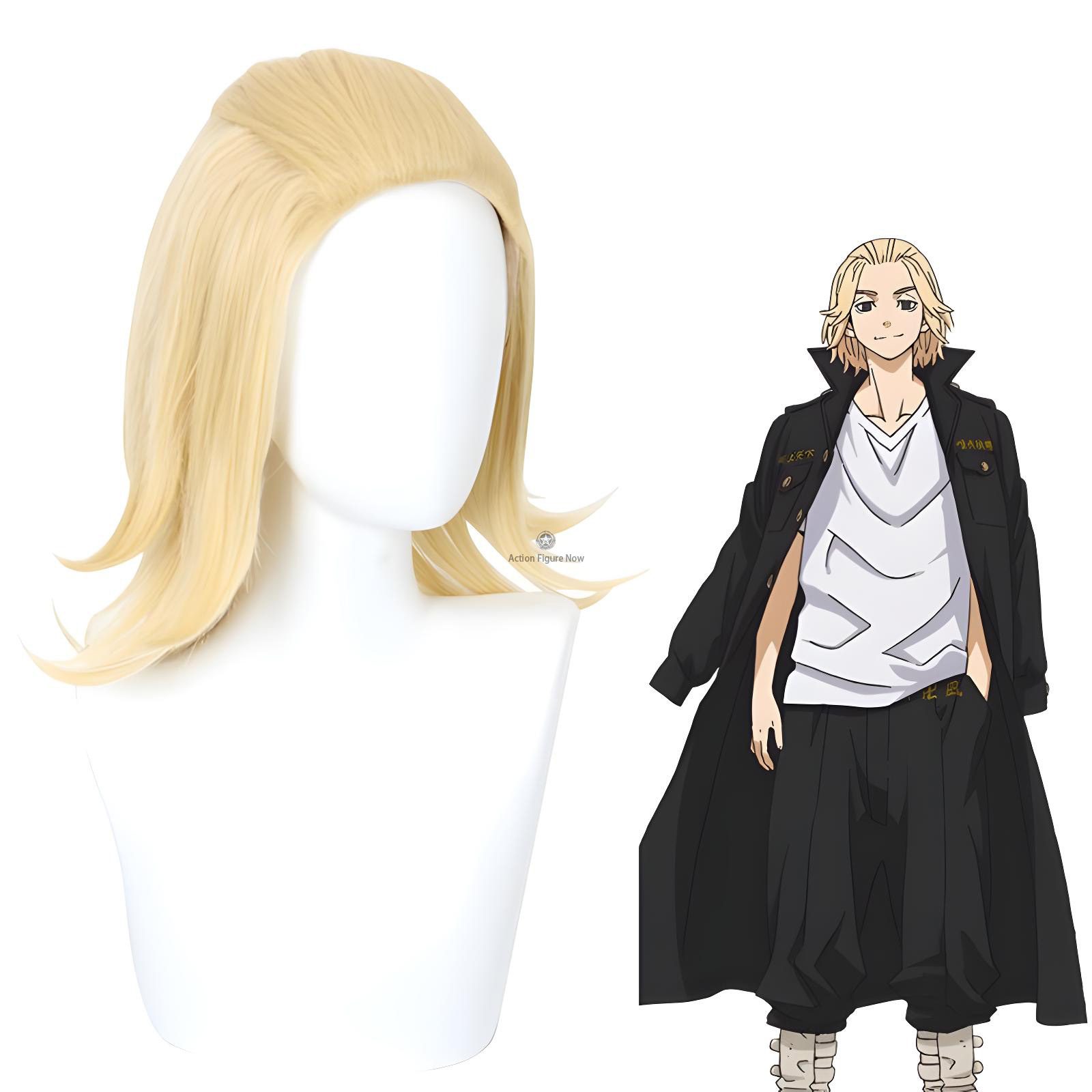 Tokyo Revengers Mikey Wig Manjiro Sano Cosplay Tokyo Revengers Mikey Wig Manjiro Sano Cosplay