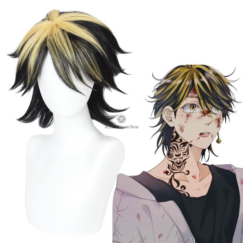 Tokyo Revengers - Kazutora Hanemiya Cosplay Wig Tokyo Revengers - Kazutora Hanemiya Cosplay Wig