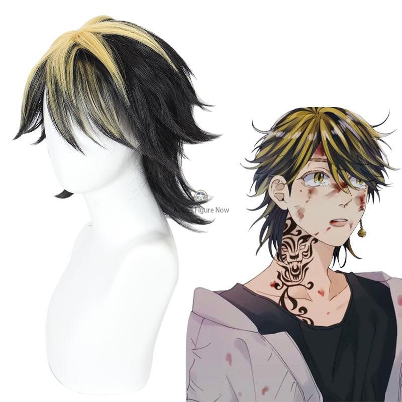 Tokyo Revengers - Kazutora Hanemiya Cosplay Wig Tokyo Revengers - Kazutora Hanemiya Cosplay Wig