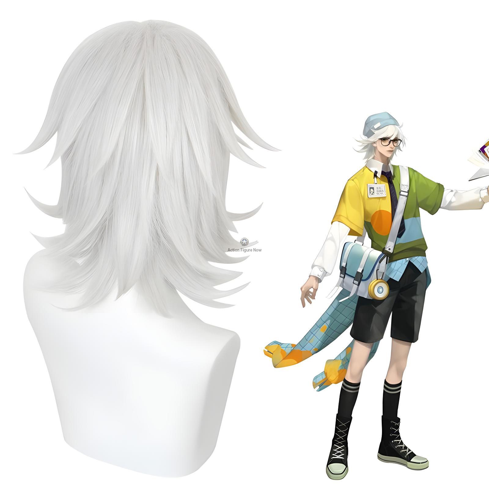 Cosplay Wig: Honor of Kings - Zhang Liang