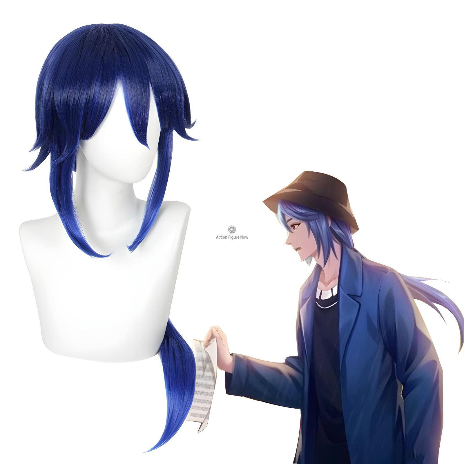 Honor of Kings: Zhou Yu Cosplay Wig