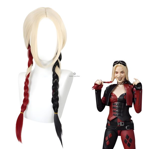 Harley Quinn Suicide Squad 2 Cosplay Wig - CS-488A