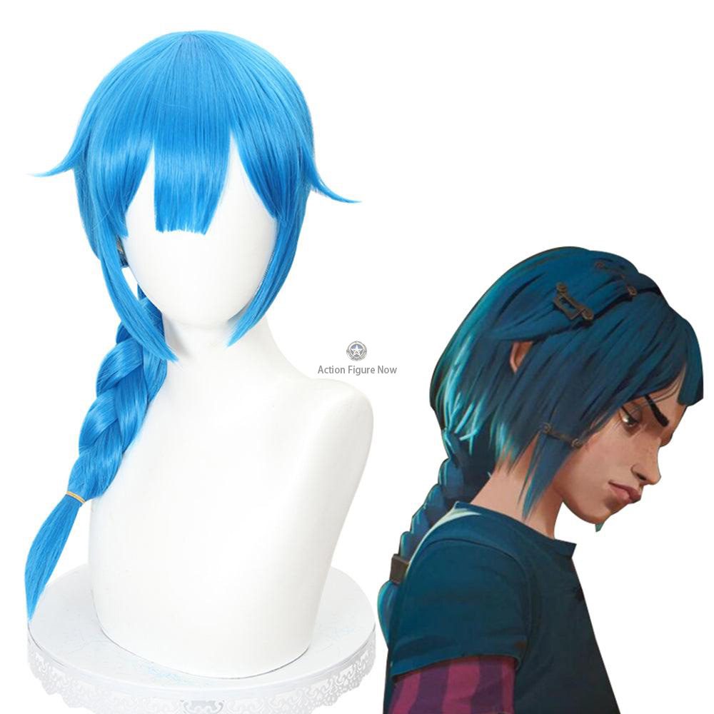 Arcane Jinx Cosplay Wig [LOL] - League of Legends