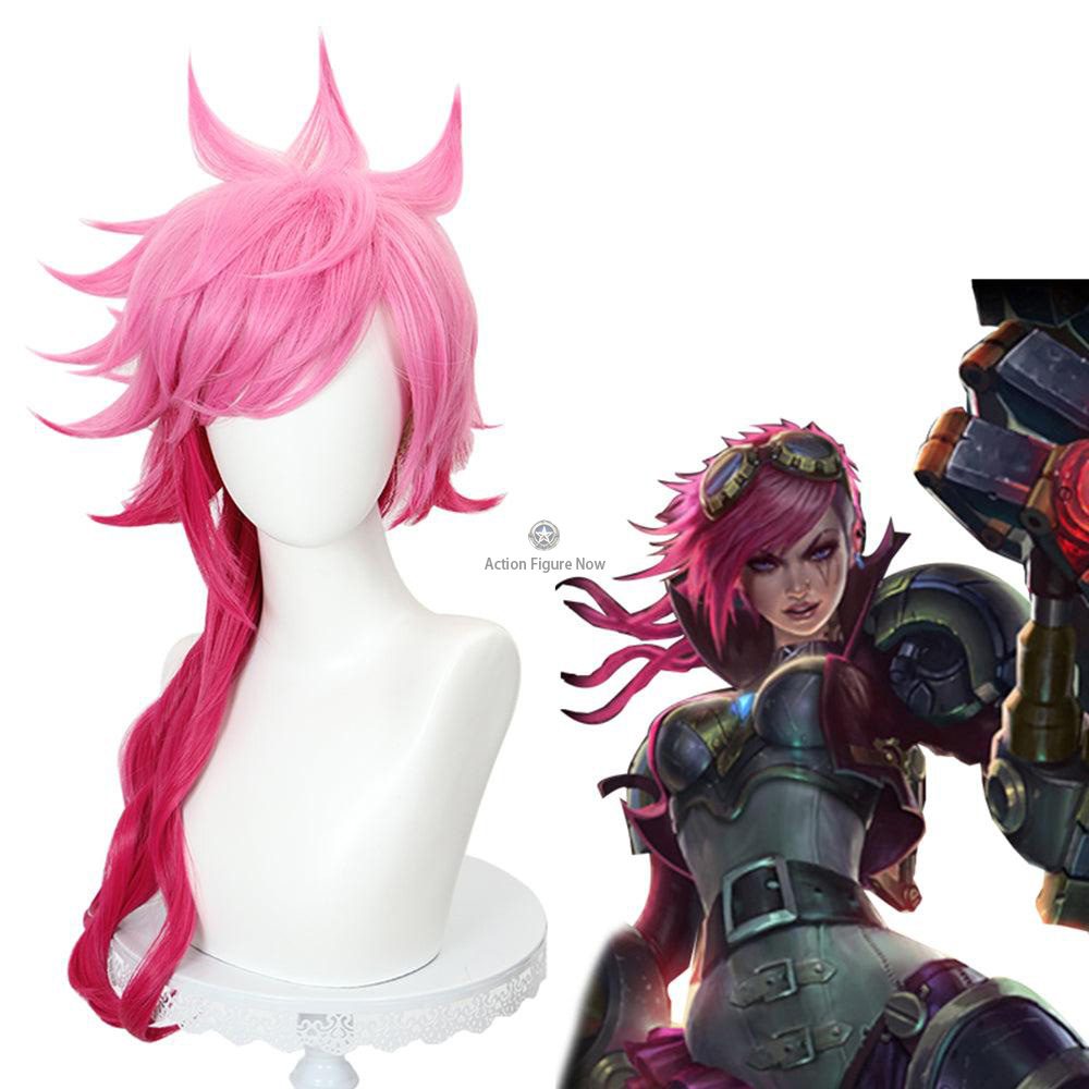 Arcane: League of Legends (LOL) - Vi Cosplay Wig Arcane: League of Legends (LOL) - Vi Cosplay Wig