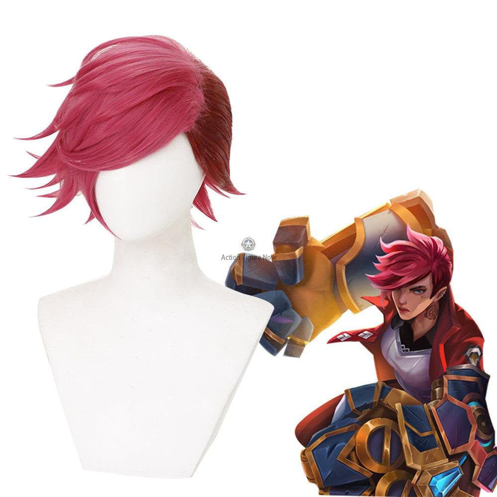 Young Vi Arcane League of Legends LOL Cosplay Wig Young Vi Arcane League of Legends LOL Cosplay Wig