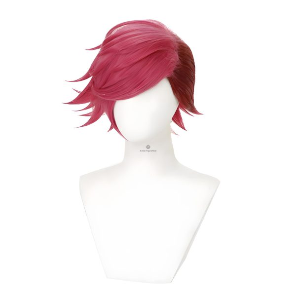 Young Vi Arcane League of Legends LOL Cosplay Wig