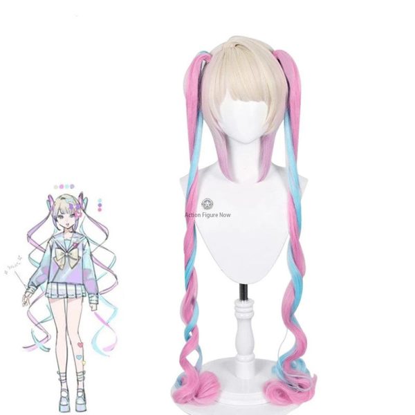 Needy Girl Overdose Kangel Wig for Cosplay