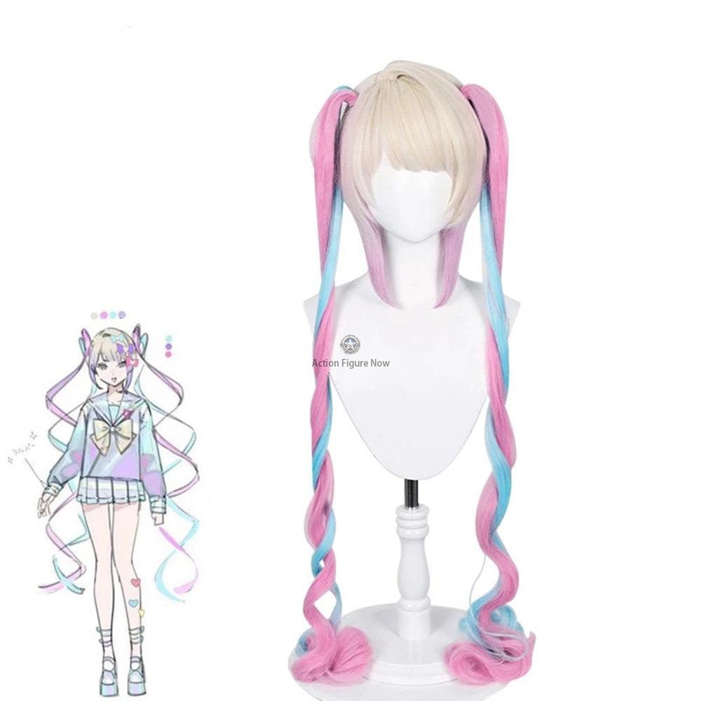 Needy Girl Overdose Kangel Wig for Cosplay