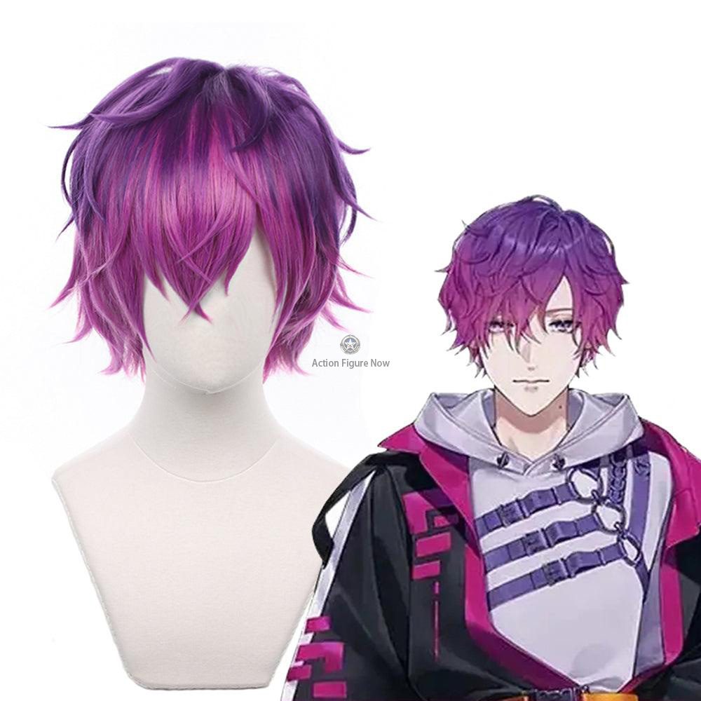 Virtual YouTuber Uki Violeta Cosplay Wig