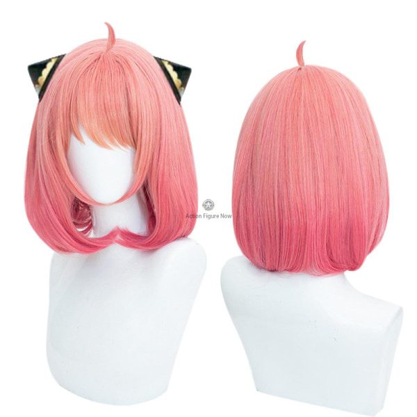 Cosplay Wig - SPYxFAMILY Anya Forger