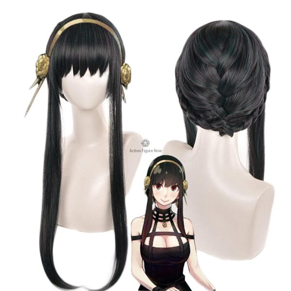 SPY x FAMILY - Yor Forger Cosplay Wig