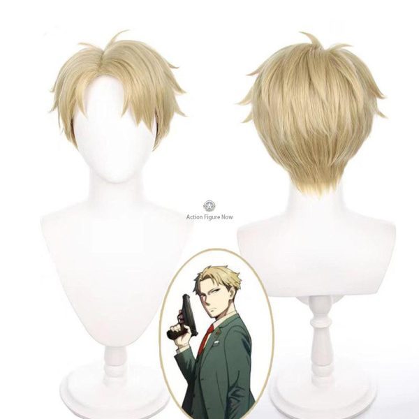 SPY×FAMILY - Loid Forger Cosplay Wig