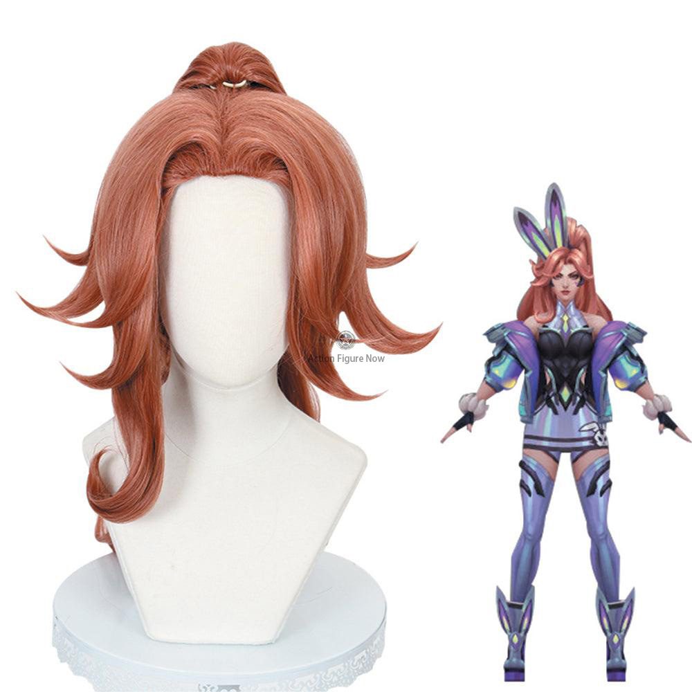 LOL Miss Fortune Wig - Cosplay Wig LOL Miss Fortune Wig - Cosplay Wig
