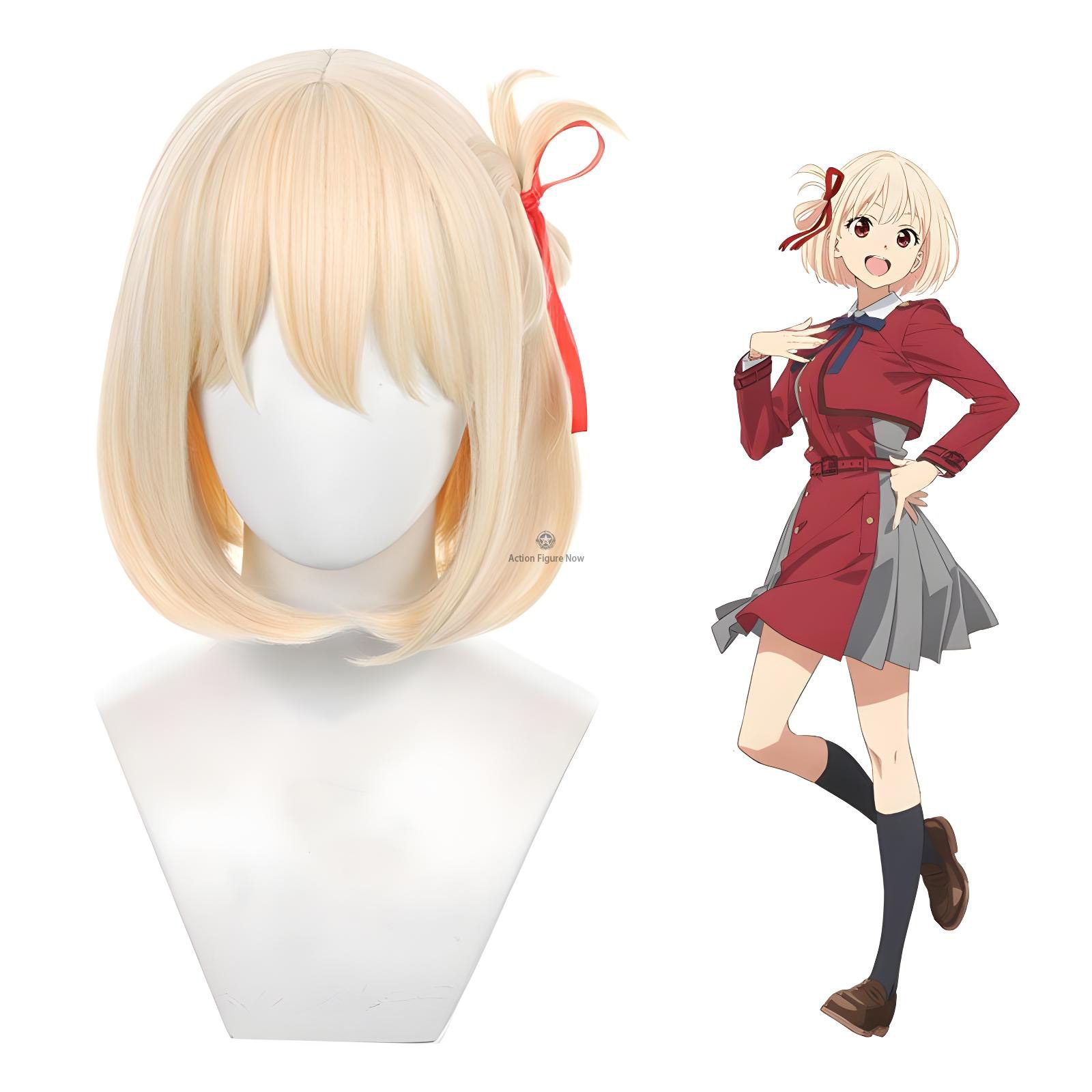 Lycoris Recoil Cosplay Wig - Chisato Nishikigi Lycoris Recoil Cosplay Wig - Chisato Nishikigi