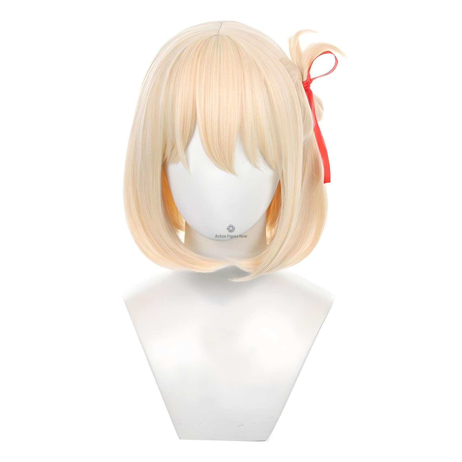 Lycoris Recoil Cosplay Wig - Chisato Nishikigi