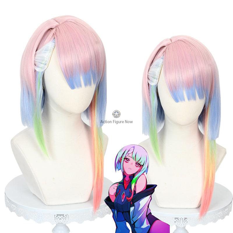 Cyberpunk Edgerunners Lucy Cosplay Wig Cyberpunk Edgerunners Lucy Cosplay Wig
