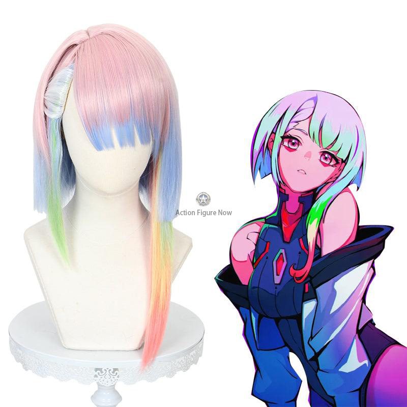Cyberpunk Edgerunners Lucy Cosplay Wig Cyberpunk Edgerunners Lucy Cosplay Wig