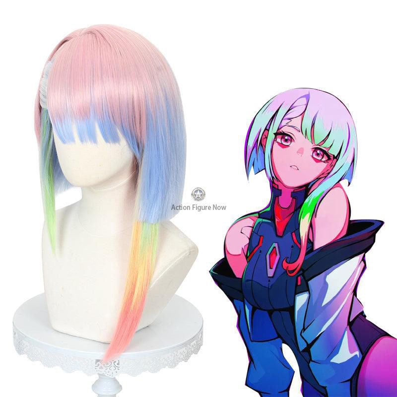 Cyberpunk Edgerunners Lucy Cosplay Wig