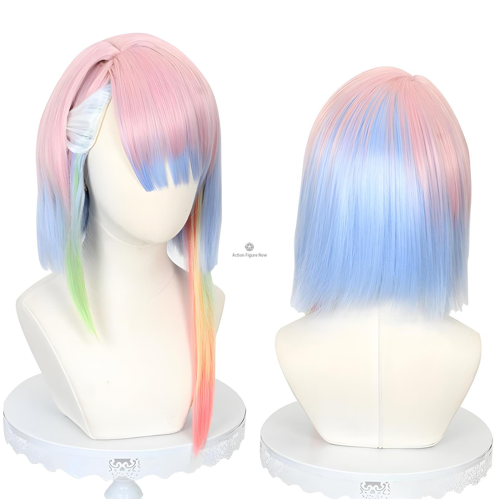 Cyberpunk Edgerunners Lucy Cosplay Wig Cyberpunk Edgerunners Lucy Cosplay Wig