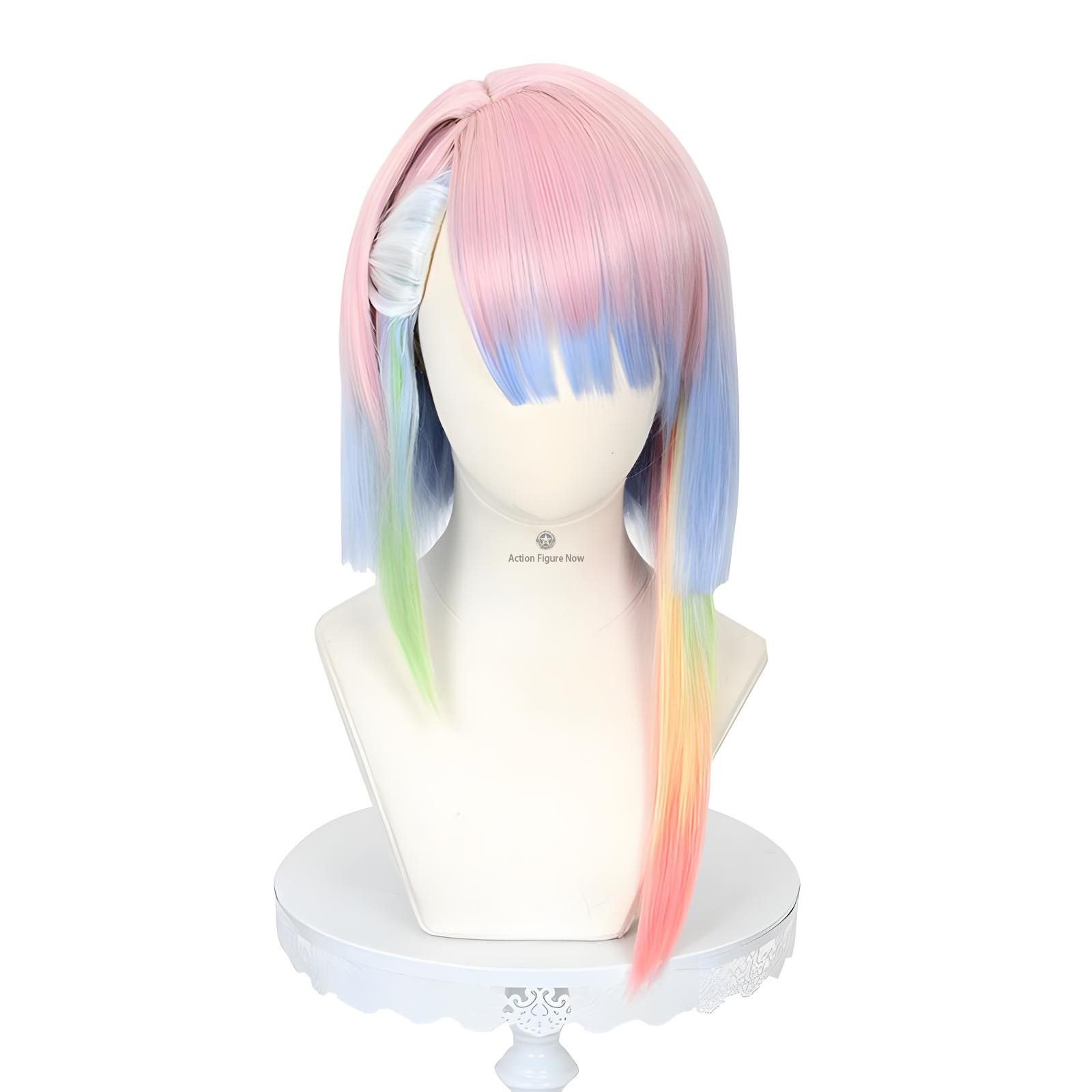 Cyberpunk Edgerunners Lucy Cosplay Wig Cyberpunk Edgerunners Lucy Cosplay Wig