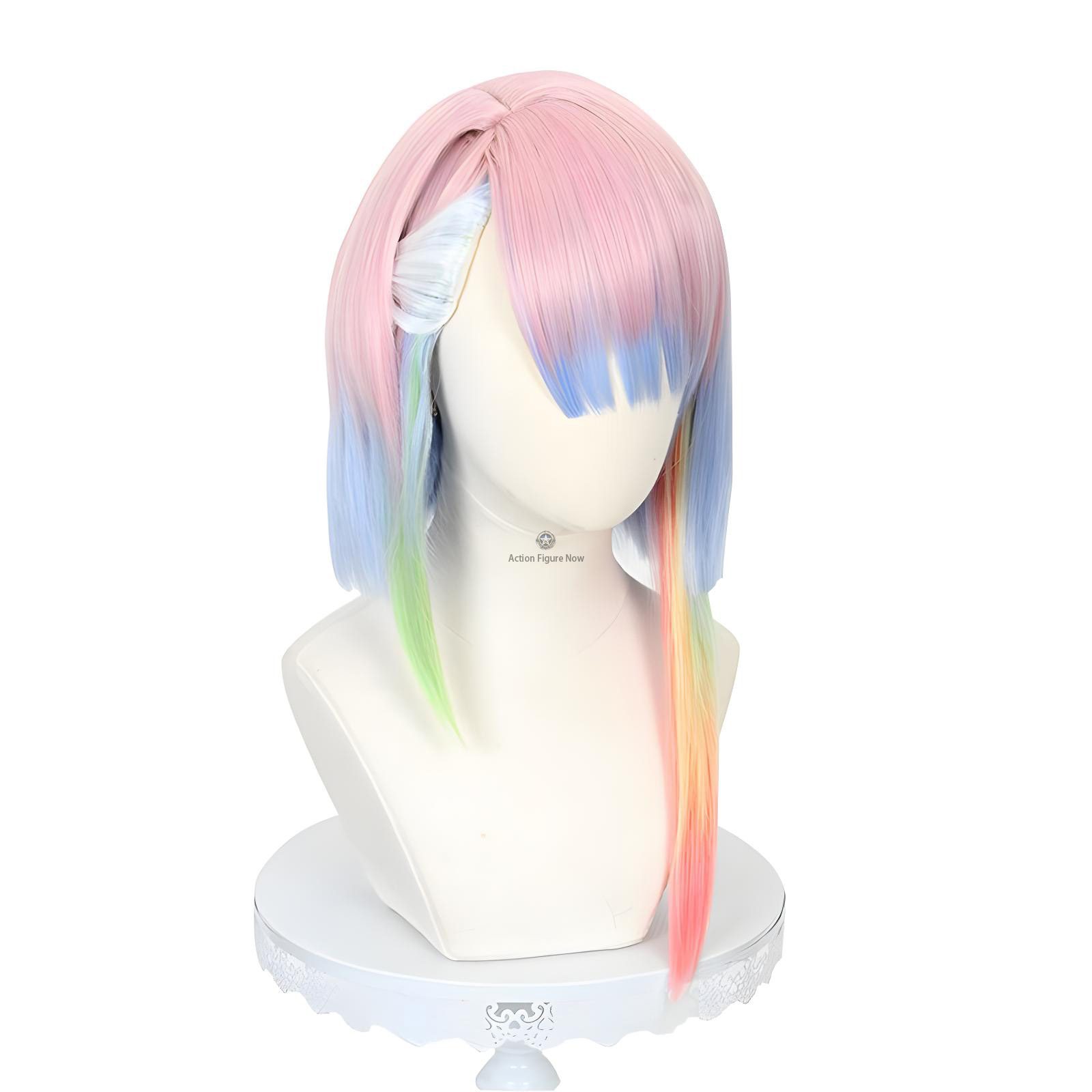 Cyberpunk Edgerunners Lucy Cosplay Wig Cyberpunk Edgerunners Lucy Cosplay Wig